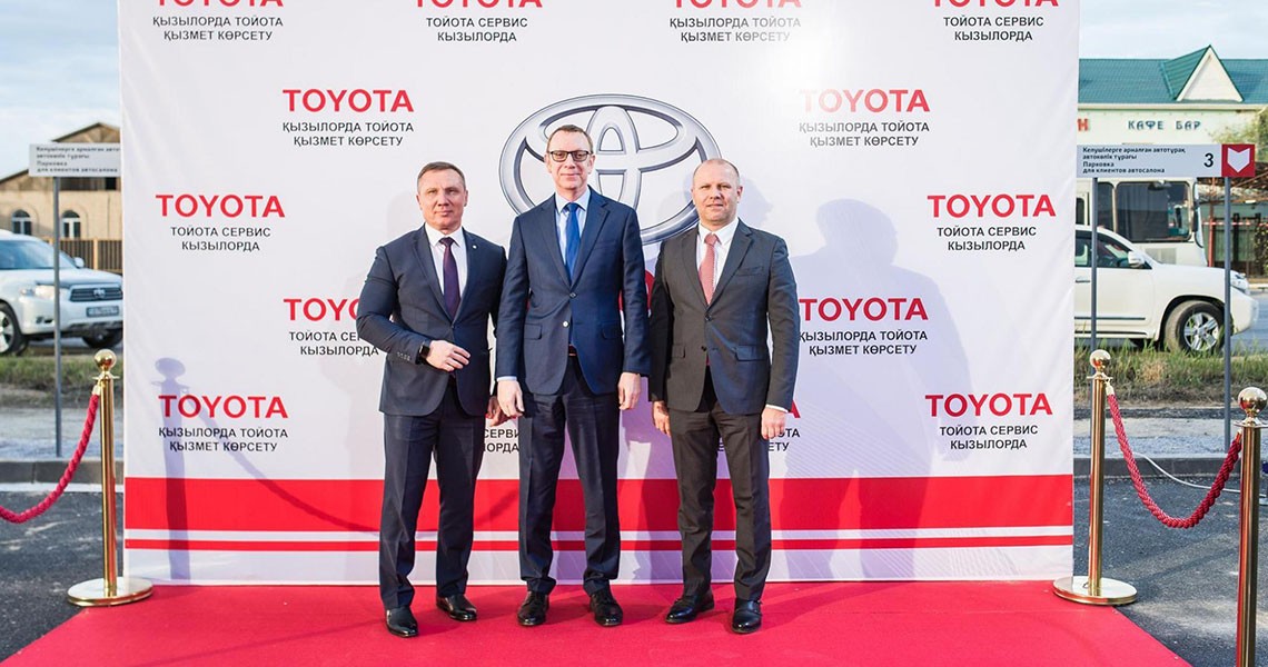 Следуя принципу «Клиент на первом месте», компания «Тойота Мотор Казахстан» запустила новый формат представительства в городе Кызылорда, направленный на то, чтобы приблизить к клиентам подлинное обслуживание и покупку автомобилей по международным стандартам бренда в малых городах.